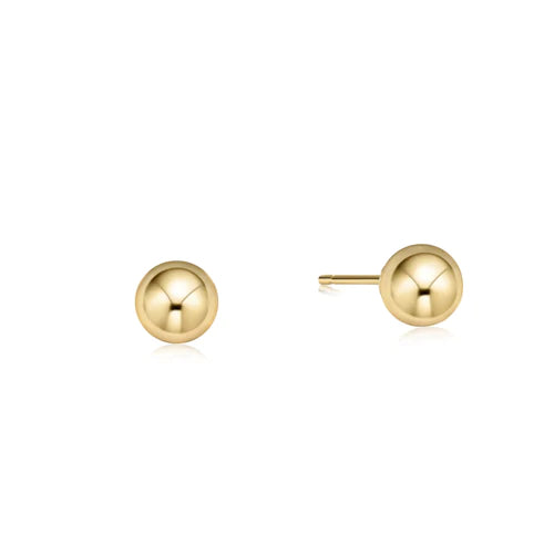 ENewton Classic 8mm Ball Stud - Gold
