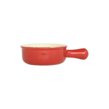 Load image into Gallery viewer, Italian Bakers Red Small Handled Round Baker
