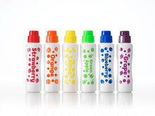Load image into Gallery viewer, Juicy Fruits Scented 6 Pack Dot Markers
