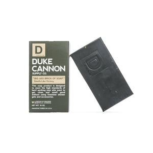 Duke Cannon Smells Like Victory Brick of Soap
