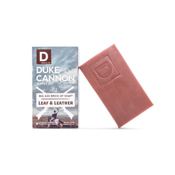 Duke Cannon Leaf & Leather Brick of Soap