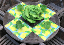 Load image into Gallery viewer, LEMON PAPER PLACEMATS
