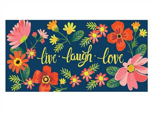 Live Laugh Love Switch Mat