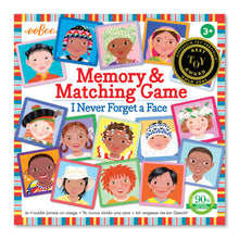 Load image into Gallery viewer, I Never Forget a Face Memory Matching Game
