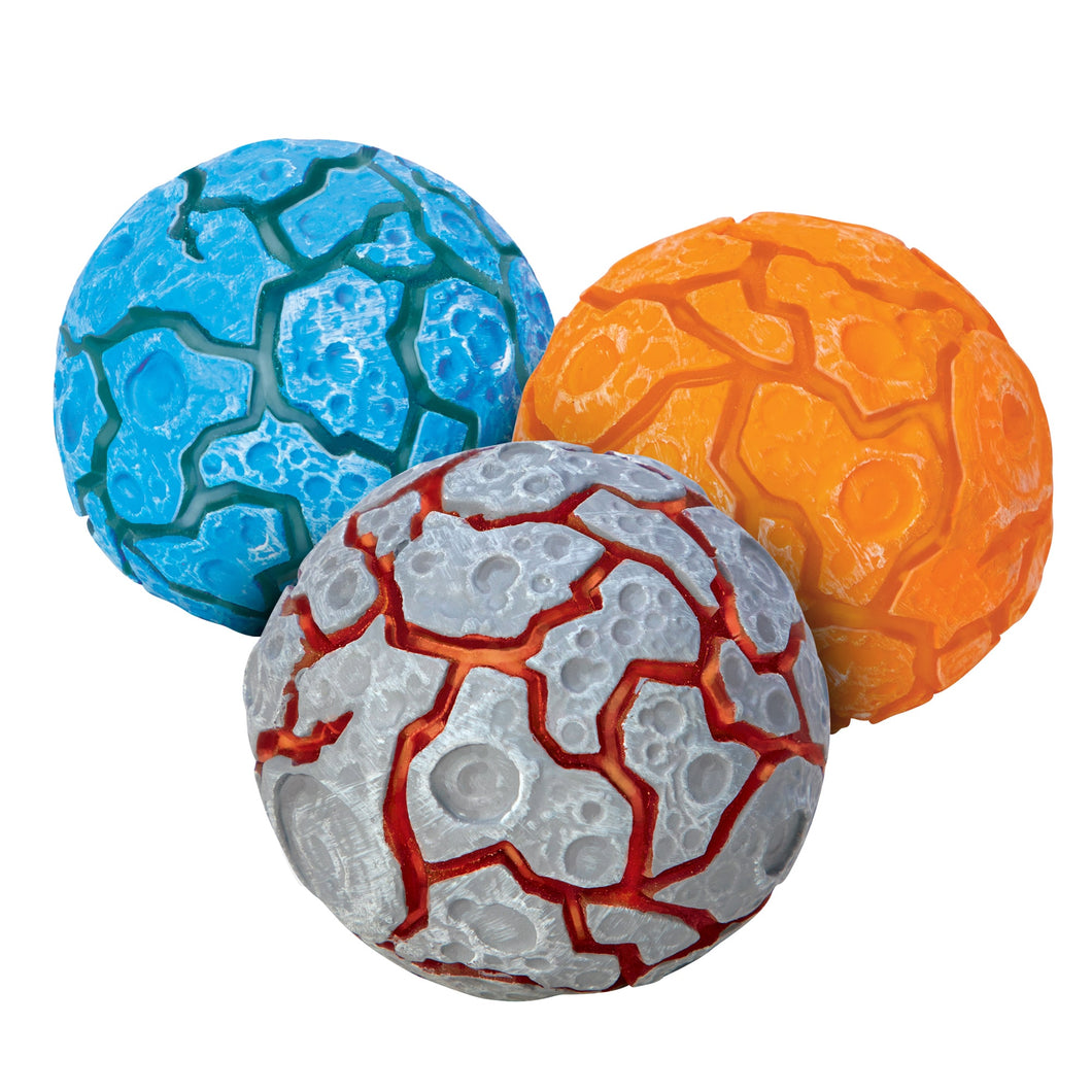 Magma Squishy Light-Up Meteorite