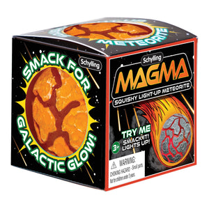 Magma Squishy Light-Up Meteorite