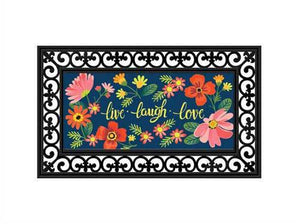 Live Laugh Love Switch Mat