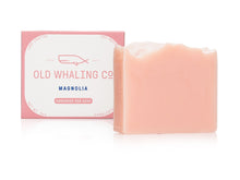 Load image into Gallery viewer, Old Whaling Magnolia Bar Soap
