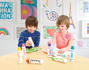 DO A DOT MARKERS 6PK ISLAND PASTELS