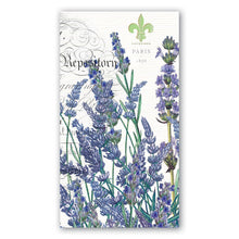 Load image into Gallery viewer, Lavender Rosemary Hostess Napkin
