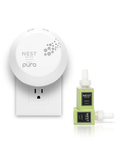 NEST Bamboo Refill Duo for Pura Smart Home Fragrance Diffuser