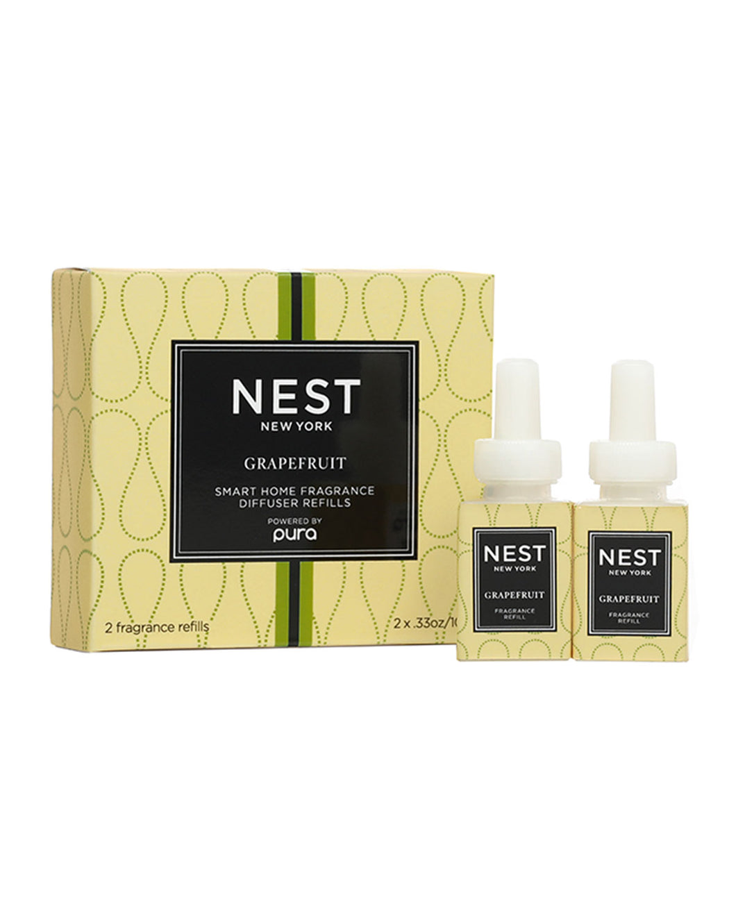 NEST Grapefruit Refill Duo for Pura Smart Home Fragrance Diffuser