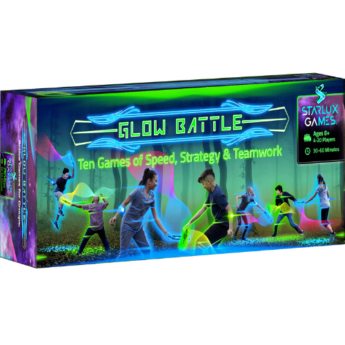 Glow Battle Ten Games of Speed, Strategy & Teamwork