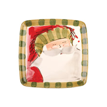 Load image into Gallery viewer, Vietri Old St. Nick Assorted Square Salad Plates
