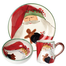 Load image into Gallery viewer, Vietri Old St. Nick Bambini Set
