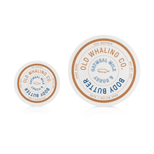 Load image into Gallery viewer, Old Whaling Body Butter 2 oz - Oatmeal Milk &amp; Honey
