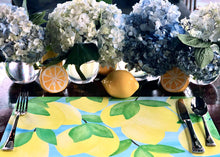 Load image into Gallery viewer, LEMON PAPER PLACEMATS
