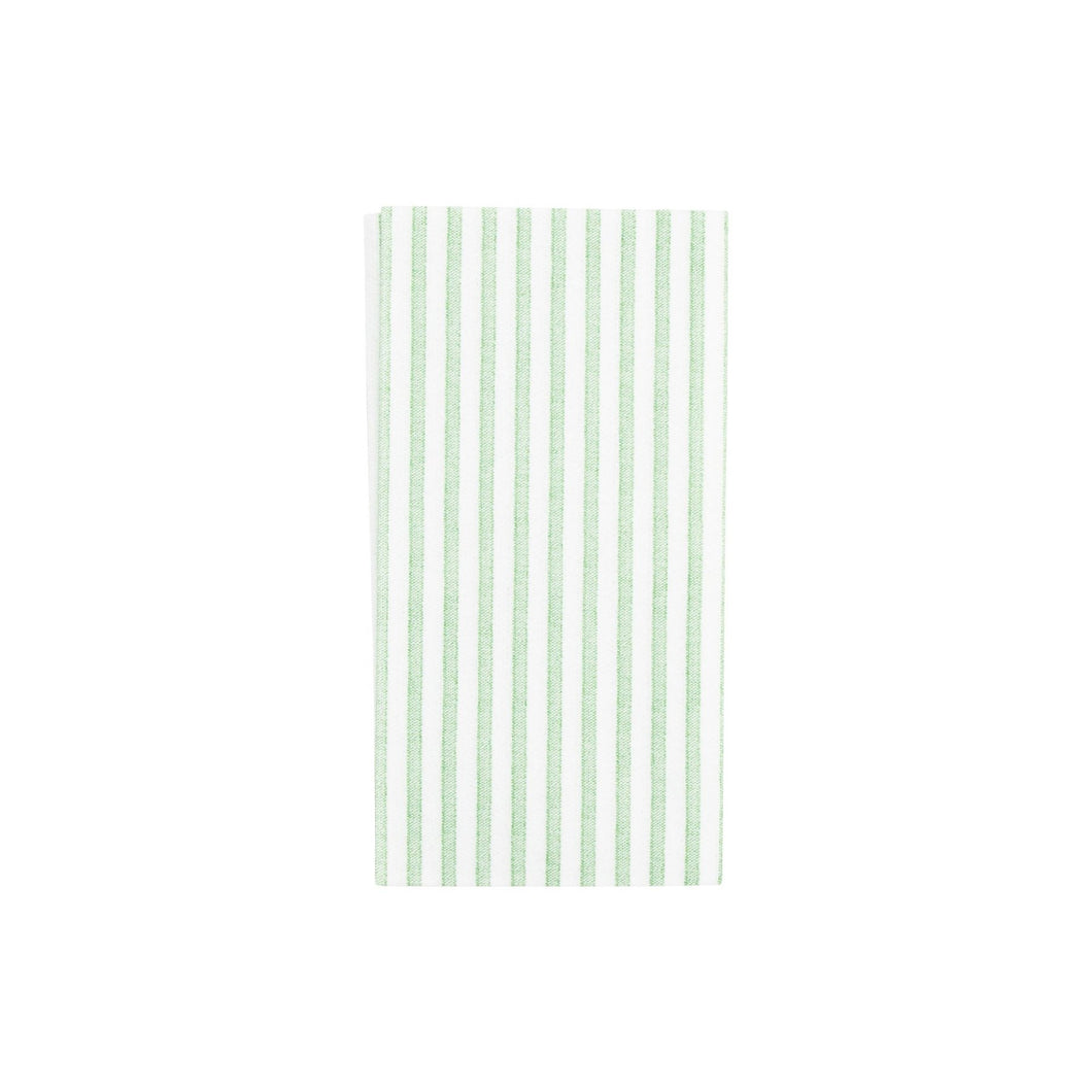 Papersoft Napkins Capri Green Guest Towels (Pack of 20)