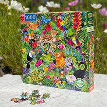 Load image into Gallery viewer, Amazon Rainforest 1000 Pc Sq Puzzle
