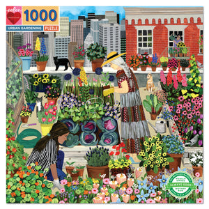 Urban Gardening 1000 Pc Sq Puzzle
