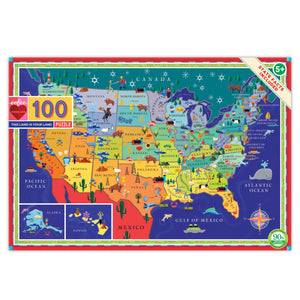 This Land Is Your Land 100 Pc Puzzle