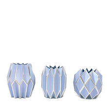 Load image into Gallery viewer, Vase Wraps Periwinkle Set of 3
