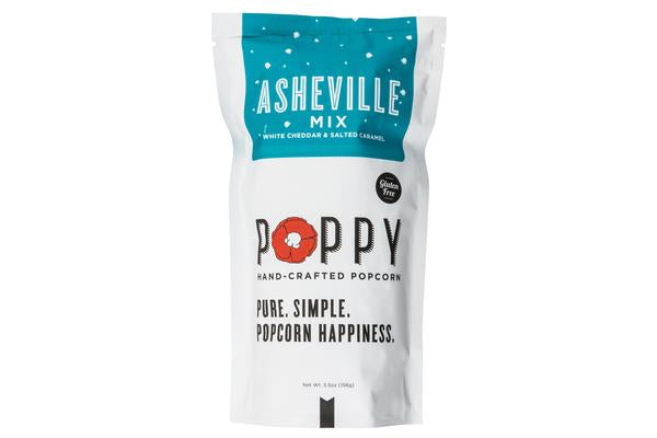 Poppy Popcorn Asheville Mix Market Bag