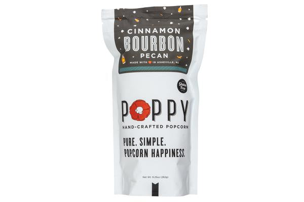 Poppy Popcorn Cinnamon Bourbon Pecan Market Bag