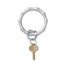 Load image into Gallery viewer, Big O SIlicone Key Ring- Quicksilver Bamboo
