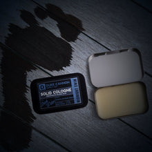 Load image into Gallery viewer, Duke Cannon Solid Cologne Midnight Swim
