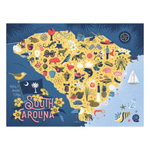 Load image into Gallery viewer, South Carolina 500 pc Puzzle
