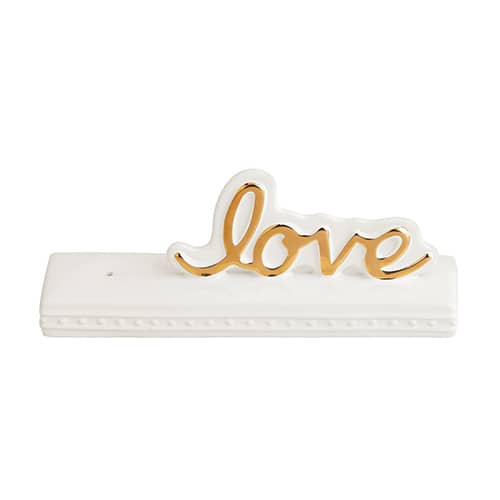 Nora Fleming Love Sign