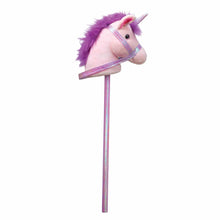 Load image into Gallery viewer, Starlight Unicorn Stick Horse
