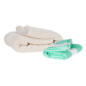 Dock & Bay Quick Dry Towel Extra Large Narrabeen Green
