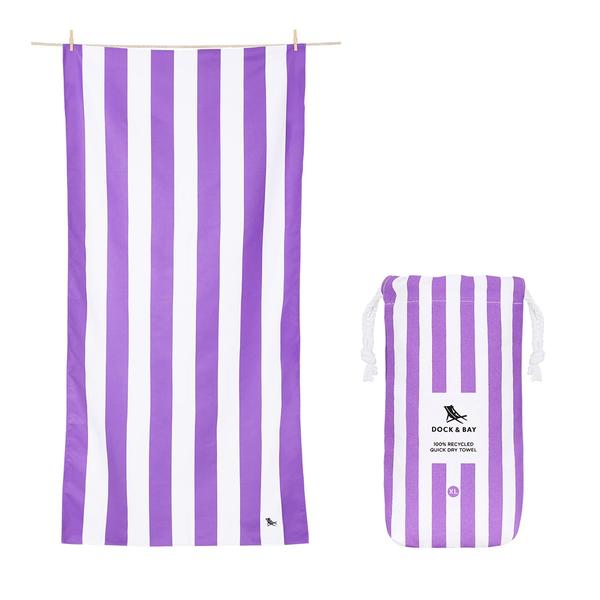 Dock & Bay Quick Dry Towel Extra Large Lombok Lilac