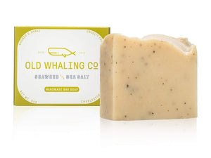 Old Whaling Seaweed & Sea Salt Bar Soap