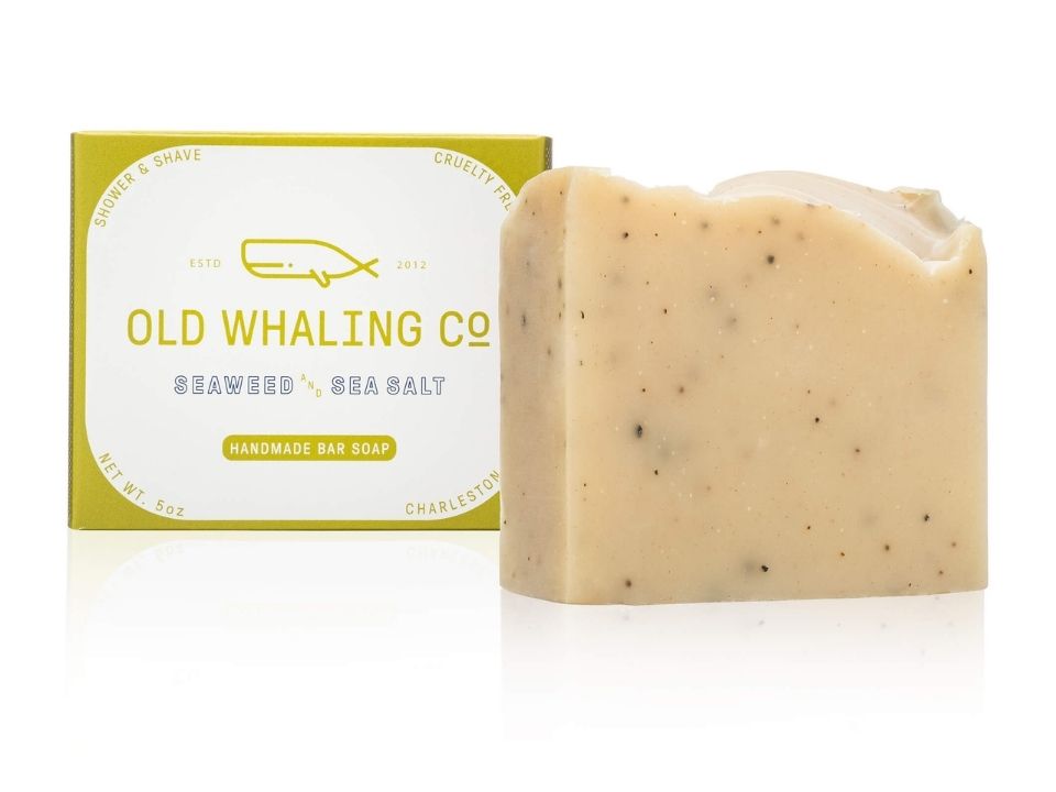 Old Whaling Seaweed & Sea Salt Bar Soap