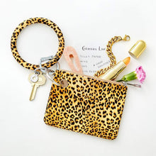 Load image into Gallery viewer, Big O Mini Silicone Pouch - Cheetah
