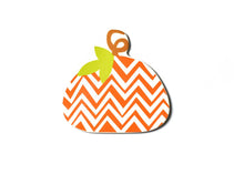 Load image into Gallery viewer, Chevron Pumpkin Happy Everything Attachment
