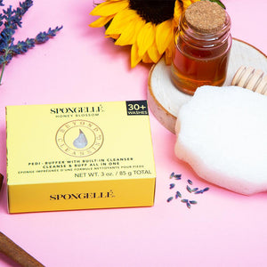Pedi Buffer Honey Blossom