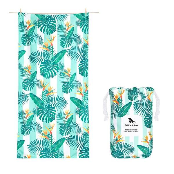 Dock & Bay Quick Dry Towel Extra Large Perfect Paradise