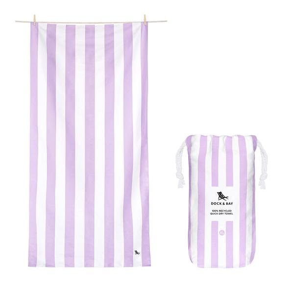 Dock & Bay Quick Dry Towel Extra Large Lavender Fields