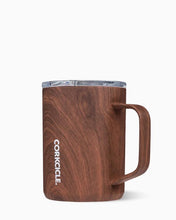Load image into Gallery viewer, Corkcicle Mug -16oz Walnut Wood
