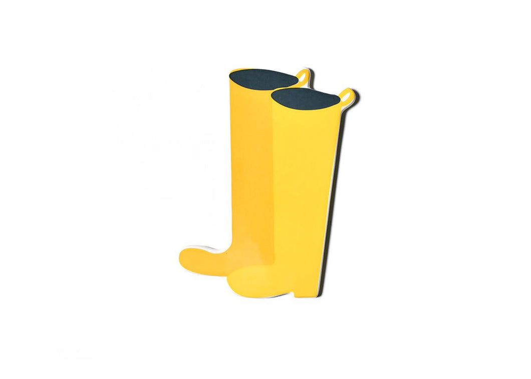Yellow Wellies Happy Everything Attachment