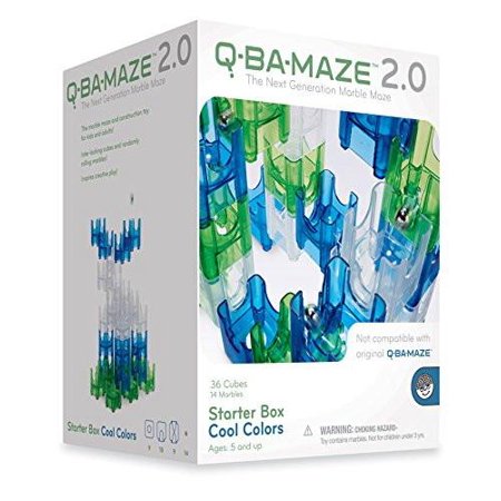 Q-BA-MAZE 2.0: Starter Box - Cool Colors