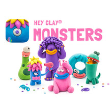 Load image into Gallery viewer, Hey Clay - Monsters
