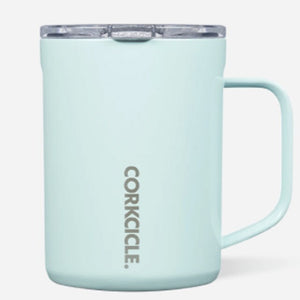 Corkcicle Mug - 16oz Gloss Powder Blue