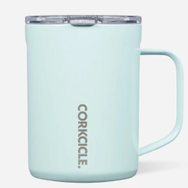 Corkcicle Mug - 16oz Gloss Powder Blue