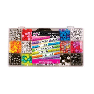 Tell Your Story Alphabet Bead Case-Small