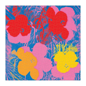 Andy Warhol  Flowers 500 Piece Puzzle